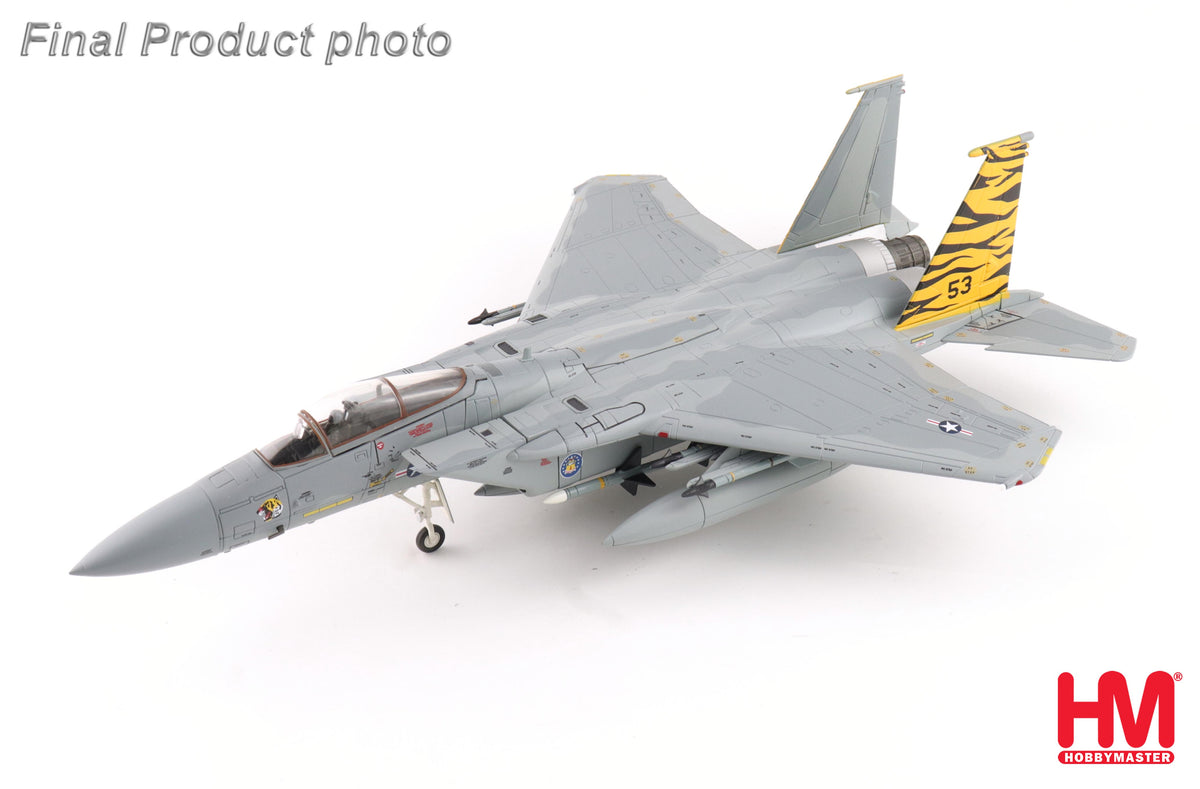 【予約商品】F-15A イーグル アメリカ空軍 NATOタイガーミート 1981年 1/72 (HM20261021) [HA4580]