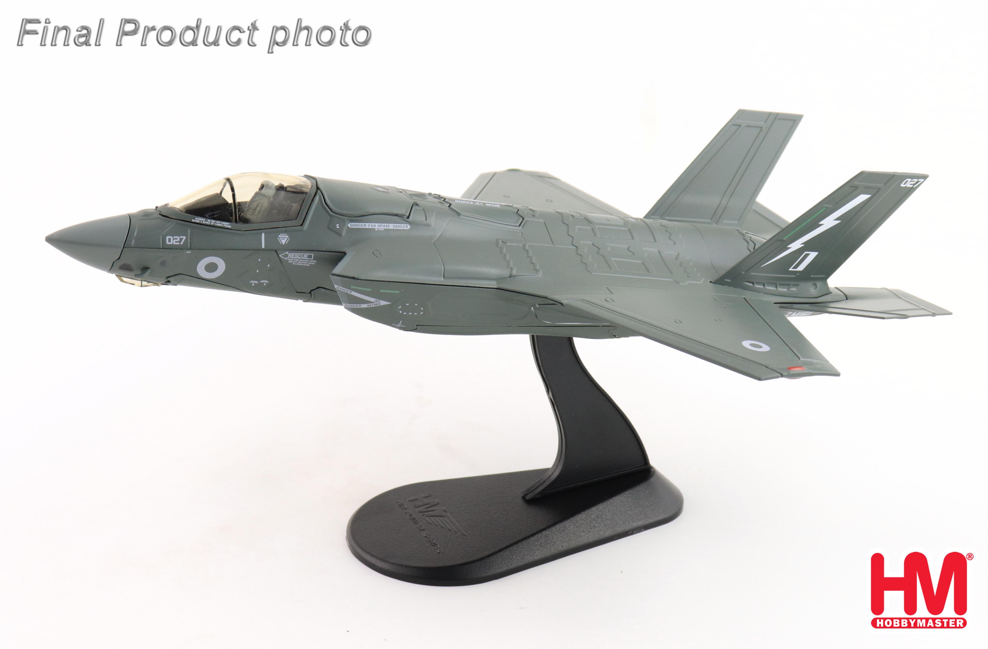 ホビーマスター 1/72 Lockheed F-35B イギリス空軍 Hobby Master 【予約商品】F-35B ライトニングII イギリス空軍
