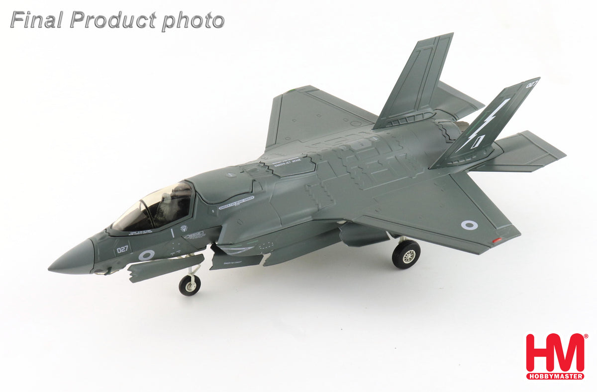 【予約商品】F-35B ライトニングII イギリス空軍 「ハイマスト作戦 DDH-184 かが着艦機」 ※ミーティアミサイル付属 1/72 (HM20261021) [HA4624]