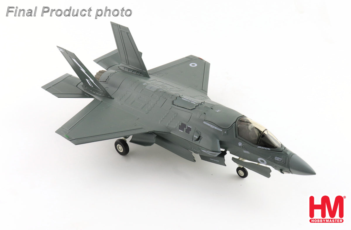 【予約商品】F-35B ライトニングII イギリス空軍 「ハイマスト作戦 DDH-184 かが着艦機」 ※ミーティアミサイル付属 1/72 (HM20261021) [HA4624]