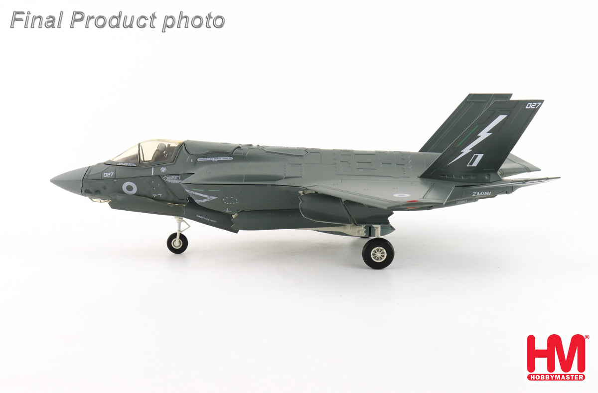 【予約商品】F-35B ライトニングII イギリス空軍 「ハイマスト作戦 DDH-184 かが着艦機」 ※ミーティアミサイル付属 1/72 (HM20261021) [HA4624]