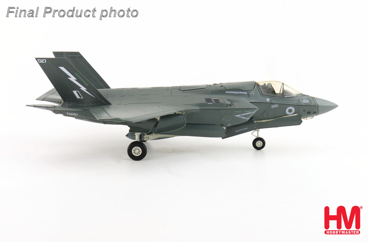 【予約商品】F-35B ライトニングII イギリス空軍 「ハイマスト作戦 DDH-184 かが着艦機」 ※ミーティアミサイル付属 1/72 (HM20261021) [HA4624]