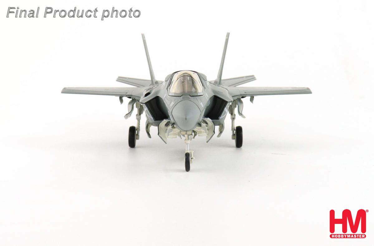 【予約商品】F-35B ライトニングII イギリス空軍 「ハイマスト作戦 DDH-184 かが着艦機」 ※ミーティアミサイル付属 1/72 (HM20261021) [HA4624]