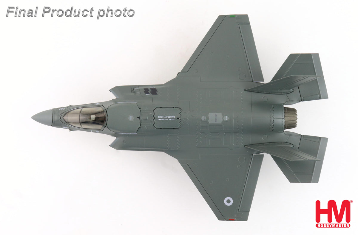 【予約商品】F-35B ライトニングII イギリス空軍 「ハイマスト作戦 DDH-184 かが着艦機」 ※ミーティアミサイル付属 1/72 (HM20261021) [HA4624]