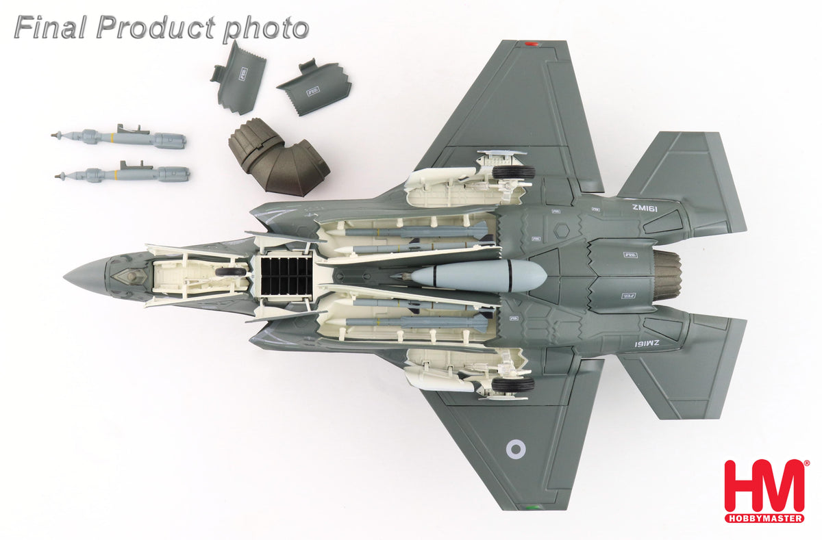 【予約商品】F-35B ライトニングII イギリス空軍 「ハイマスト作戦 DDH-184 かが着艦機」 ※ミーティアミサイル付属 1/72 (HM20261021) [HA4624]