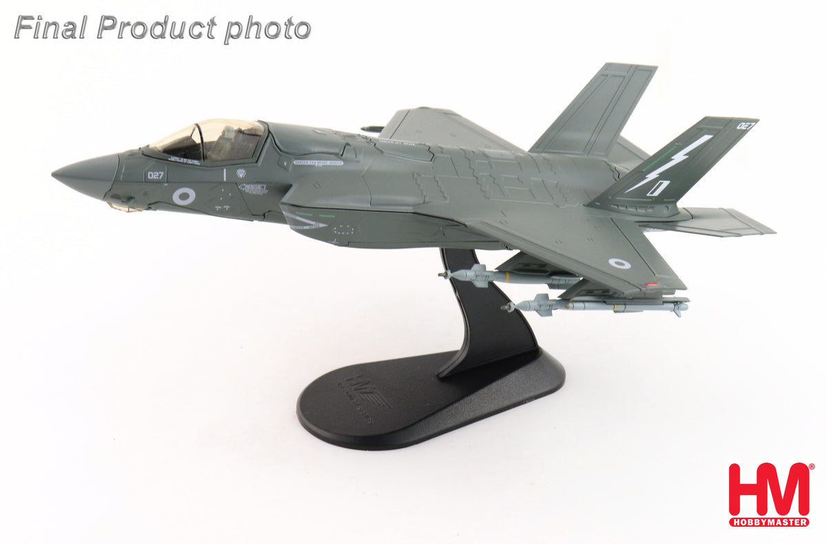 【予約商品】F-35B ライトニングII イギリス空軍 ZM-161 ※ビーストモード・ミーティアミサイル付属 1/72 (HM20261021) [HA4624B]