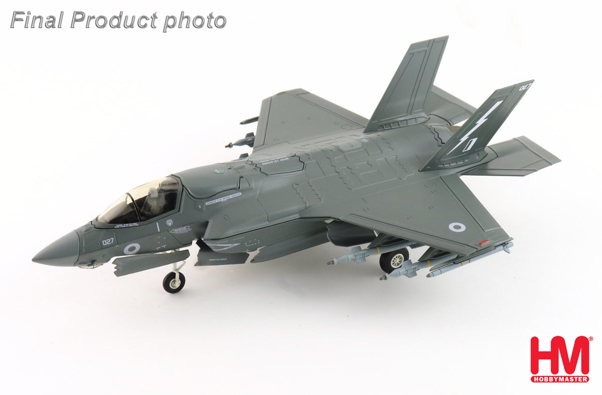 【予約商品】F-35B ライトニングII イギリス空軍 ZM-161 ※ビーストモード・ミーティアミサイル付属 1/72 (HM20261021) [HA4624B]