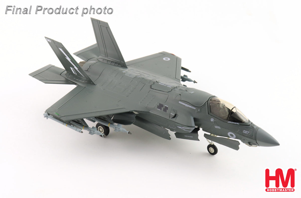 【予約商品】F-35B ライトニングII イギリス空軍 ZM-161 ※ビーストモード・ミーティアミサイル付属 1/72 (HM20261021) [HA4624B]
