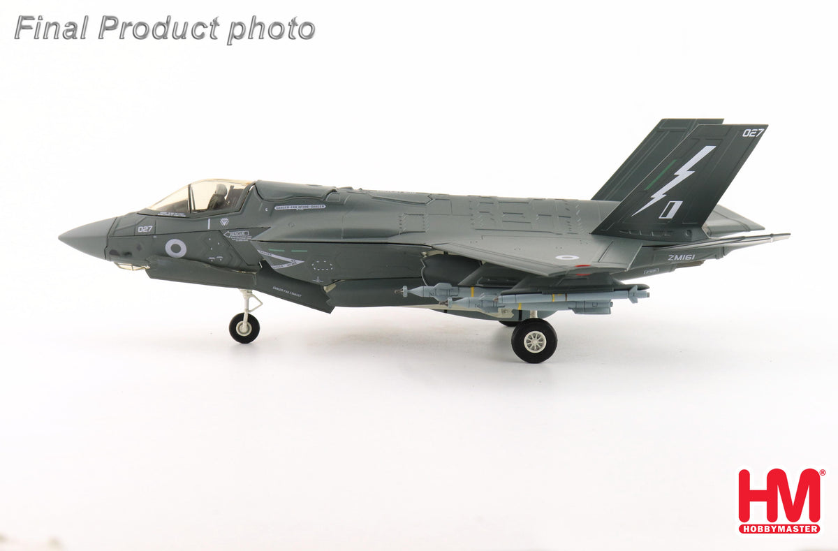 【予約商品】F-35B ライトニングII イギリス空軍 ZM-161 ※ビーストモード・ミーティアミサイル付属 1/72 (HM20261021) [HA4624B]