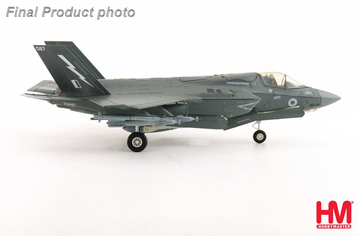 【予約商品】F-35B ライトニングII イギリス空軍 ZM-161 ※ビーストモード・ミーティアミサイル付属 1/72 (HM20261021) [HA4624B]