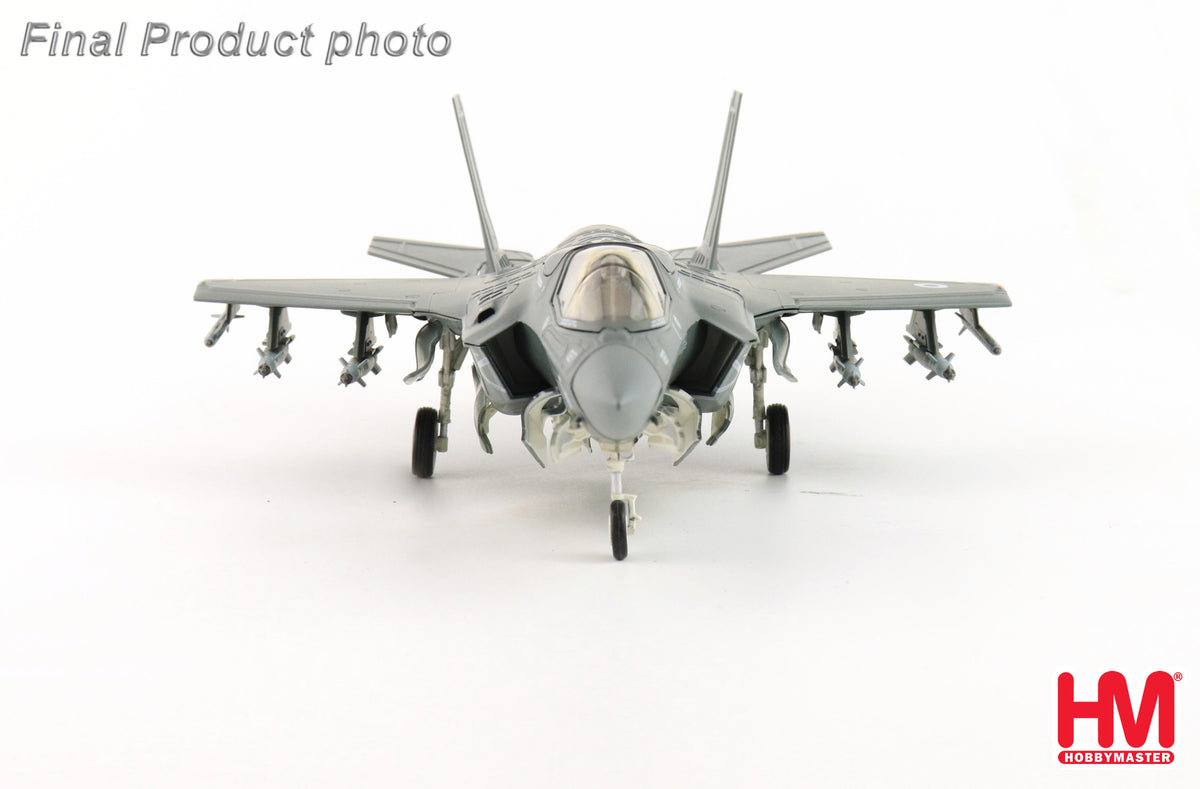 【予約商品】F-35B ライトニングII イギリス空軍 ZM-161 ※ビーストモード・ミーティアミサイル付属 1/72 (HM20261021) [HA4624B]
