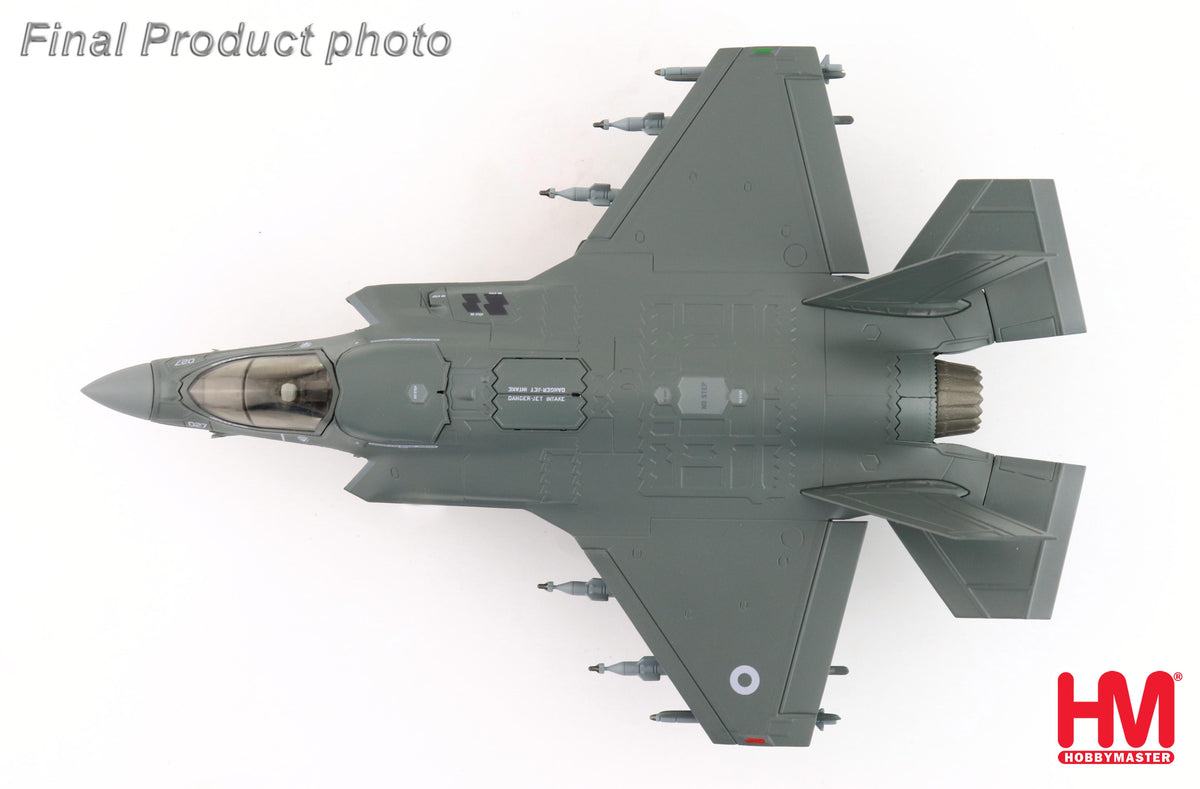 【予約商品】F-35B ライトニングII イギリス空軍 ZM-161 ※ビーストモード・ミーティアミサイル付属 1/72 (HM20261021) [HA4624B]