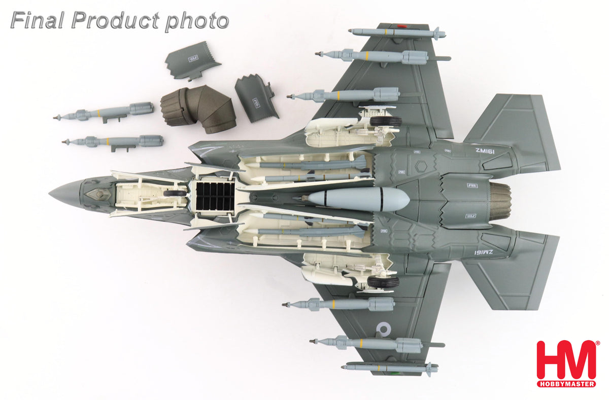 【予約商品】F-35B ライトニングII イギリス空軍 ZM-161 ※ビーストモード・ミーティアミサイル付属 1/72 (HM20261021) [HA4624B]