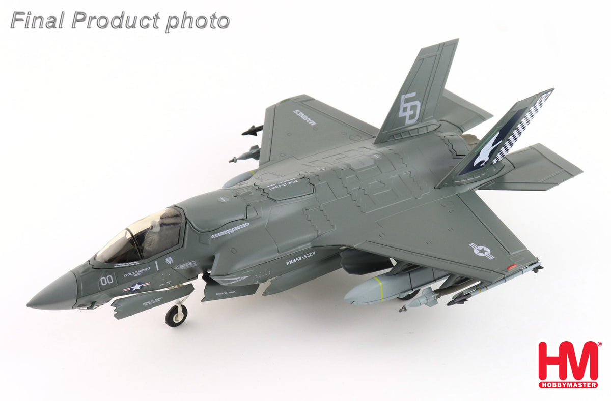 【予約商品】F-35B ライトニングII アメリカ海兵隊 VMFA-533 「ホークス」 170533 2025年 ※ビーストモード 1/72 (HM20261021) [HA4625]