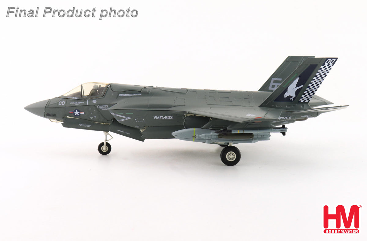【予約商品】F-35B ライトニングII アメリカ海兵隊 VMFA-533 「ホークス」 170533 2025年 ※ビーストモード 1/72 (HM20261021) [HA4625]
