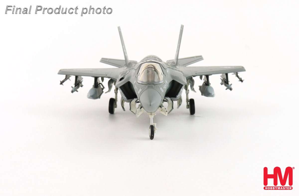 【予約商品】F-35B ライトニングII アメリカ海兵隊 VMFA-533 「ホークス」 170533 2025年 ※ビーストモード 1/72 (HM20261021) [HA4625]