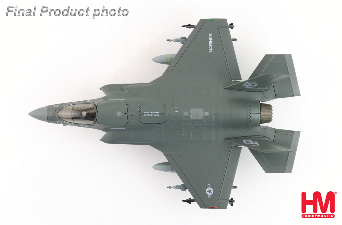 【予約商品】F-35B ライトニングII アメリカ海兵隊 VMFA-533 「ホークス」 170533 2025年 ※ビーストモード 1/72 (HM20261021) [HA4625]