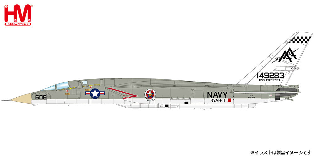 RA-5C Vigilante, US Navy, 11th Reconnaissance Heavy Attack Squadron, 1967, 1/72 [HA4708] 