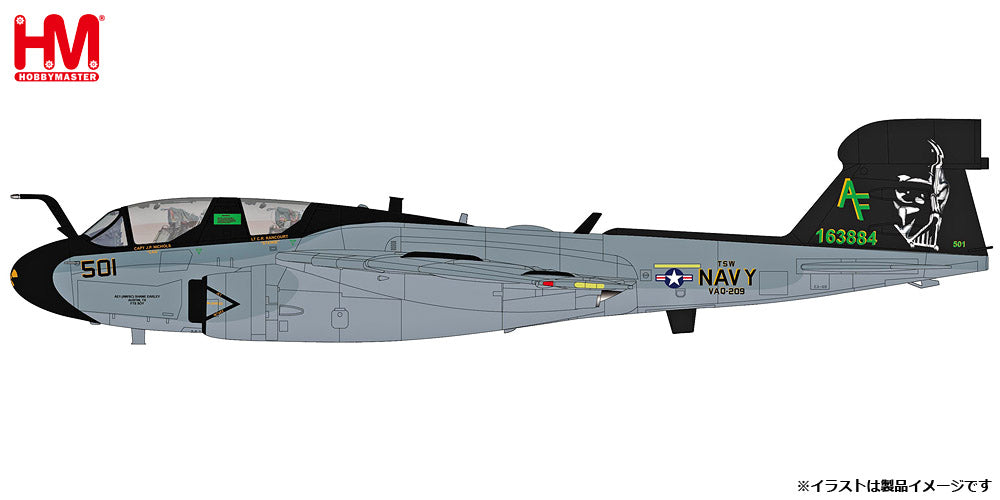 EA-6B プラウラー VAQ-209「スター ウォリアーズ」 1/72 [HA5013]