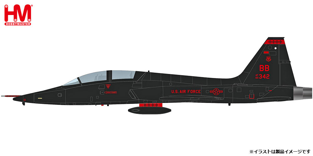 【予約商品】T-38A タロン アメリカ空軍 第9偵察航空団 第1偵察飛行隊 2006年 1/72 (HM20240831) [HA5411]