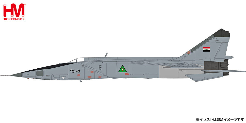 ※予約受付終了【予約商品】MIG-25RBT イラク空軍 「国立アメリカ空軍博物館」 25105  1/72 (HM20250808) [HA5652]