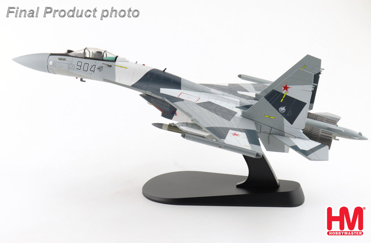 【予約商品】Su-35 フランカー ロシア空軍 プロトタイプ 904号機 ※ECMポッド×2・R-77×4・Kh-59×2・Kh-31×2・KAB-1500L×2付属 1/72 (HM20261021) [HA5717]