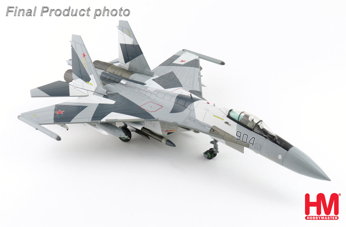 【予約商品】Su-35 フランカー ロシア空軍 プロトタイプ 904号機 ※ECMポッド×2・R-77×4・Kh-59×2・Kh-31×2・KAB-1500L×2付属 1/72 (HM20261021) [HA5717]