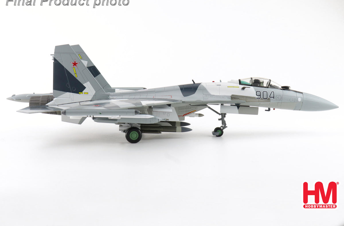 【予約商品】Su-35 フランカー ロシア空軍 プロトタイプ 904号機 ※ECMポッド×2・R-77×4・Kh-59×2・Kh-31×2・KAB-1500L×2付属 1/72 (HM20261021) [HA5717]