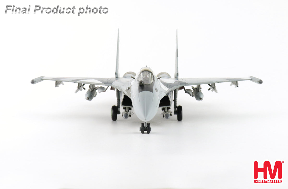 【予約商品】Su-35 フランカー ロシア空軍 プロトタイプ 904号機 ※ECMポッド×2・R-77×4・Kh-59×2・Kh-31×2・KAB-1500L×2付属 1/72 (HM20261021) [HA5717]