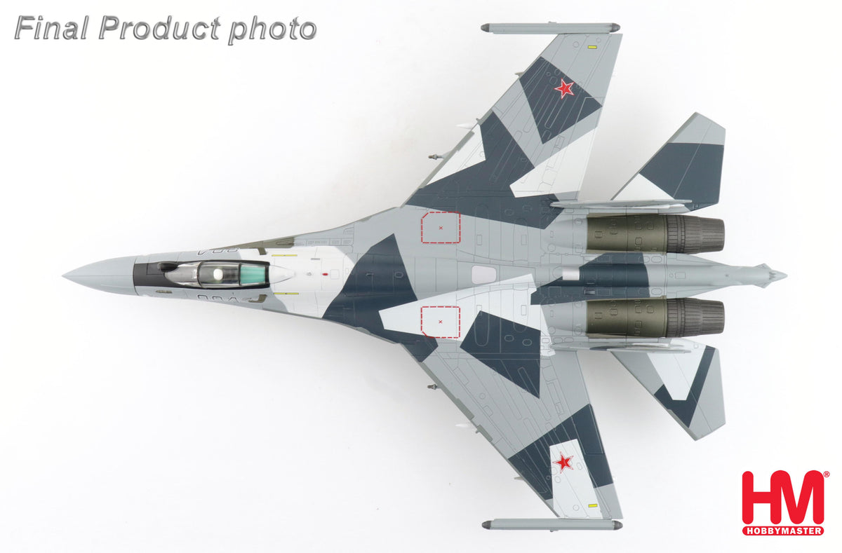 【予約商品】Su-35 フランカー ロシア空軍 プロトタイプ 904号機 ※ECMポッド×2・R-77×4・Kh-59×2・Kh-31×2・KAB-1500L×2付属 1/72 (HM20261021) [HA5717]