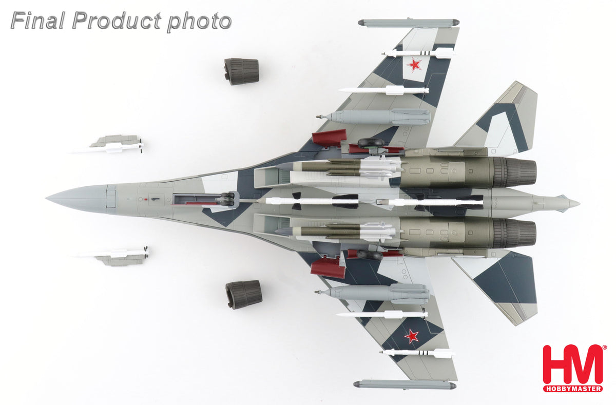 【予約商品】Su-35 フランカー ロシア空軍 プロトタイプ 904号機 ※ECMポッド×2・R-77×4・Kh-59×2・Kh-31×2・KAB-1500L×2付属 1/72 (HM20261021) [HA5717]