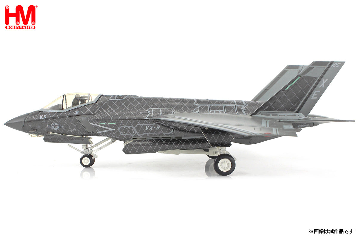 [Pre-order item] F-35C Lightning II US Navy Black Chrome Paint 2022 1/72 (HM20250126) [HA6212] 