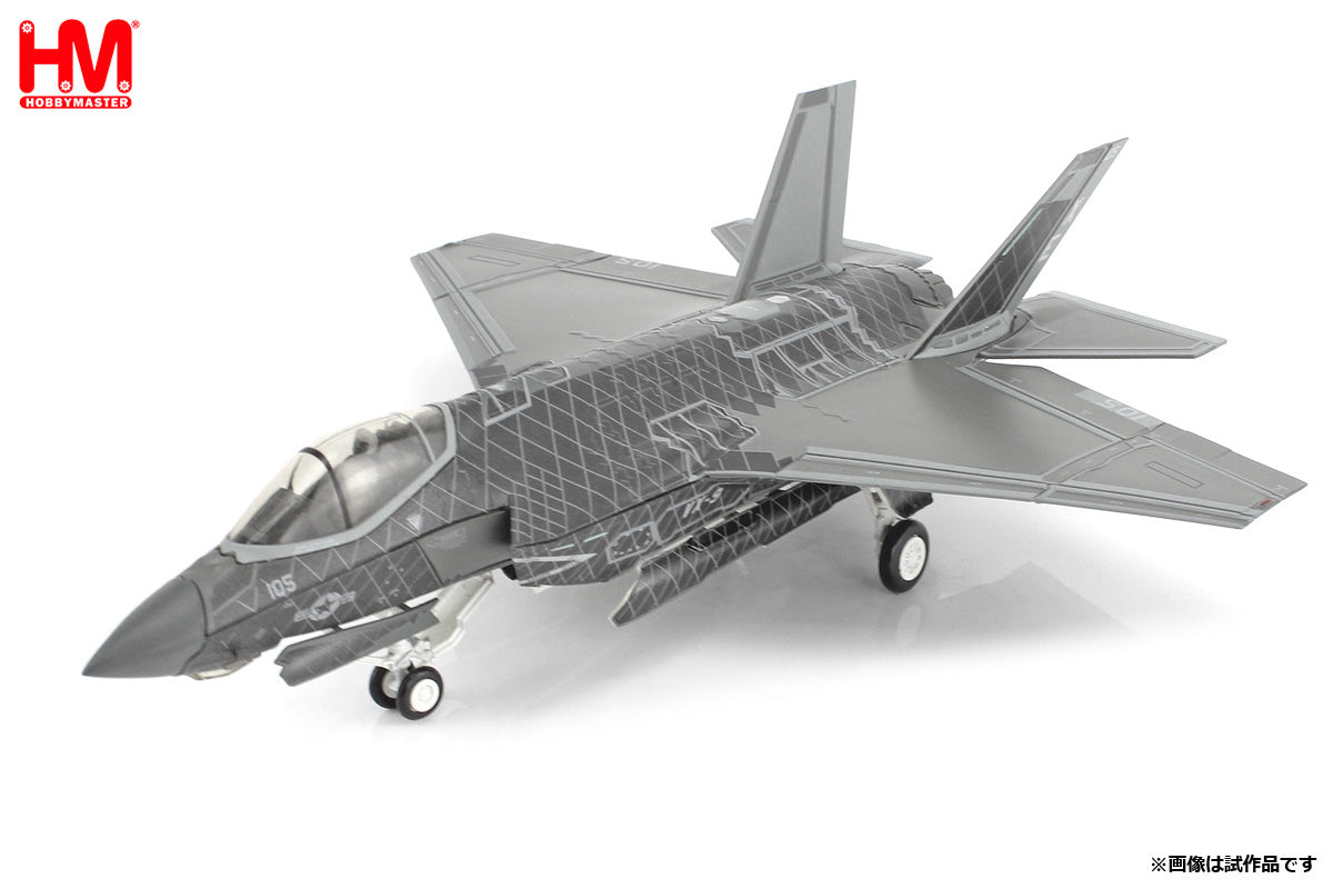 [Pre-order item] F-35C Lightning II US Navy Black Chrome Paint 2022 1/72 (HM20250126) [HA6212] 