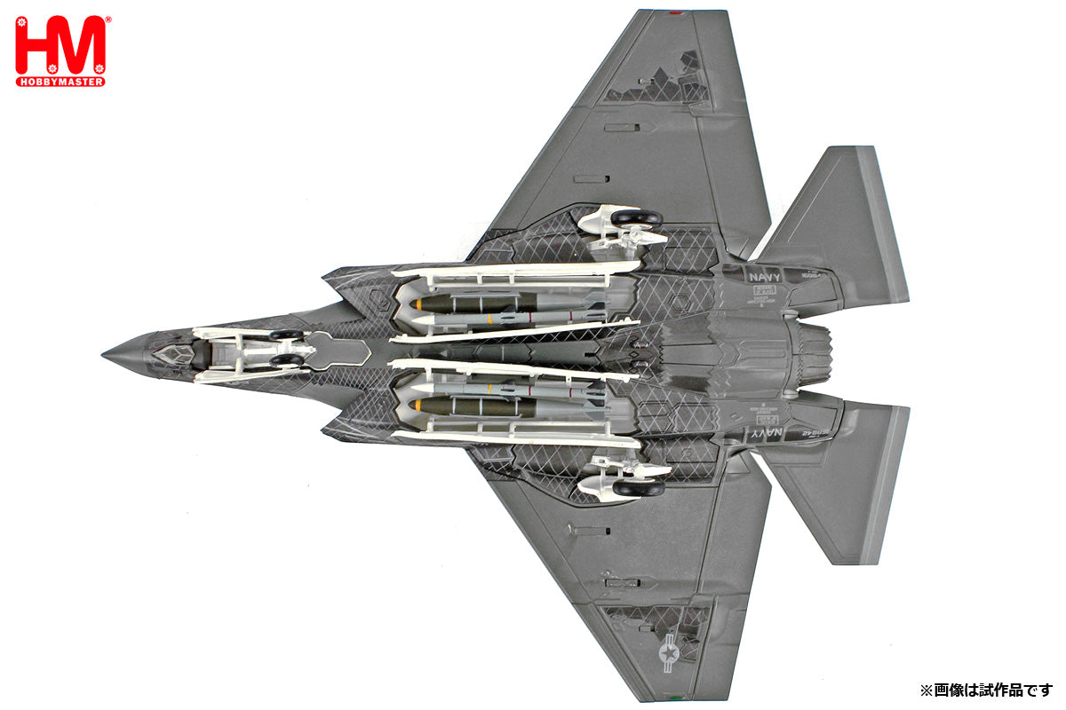 [Pre-order item] F-35C Lightning II US Navy Black Chrome Paint 2022 1/72 (HM20250126) [HA6212] 