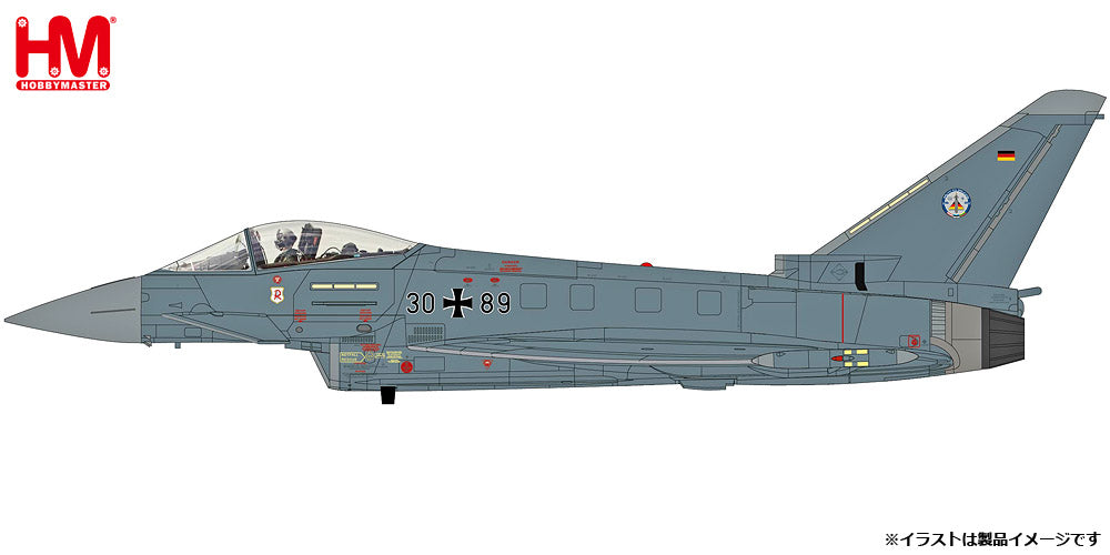 【予約商品】ユーロファイター EF-2000 ドイツ空軍 バルト海航空警備演習 2022年 1/72  (HM20230808) [HA6623]