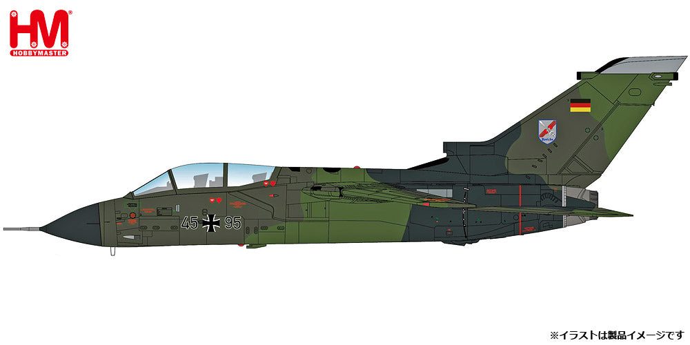 Tornado IDS German Air Force 31st Fighter-Bomber Wing Norm83B 2008 1/72 [HA6723] 