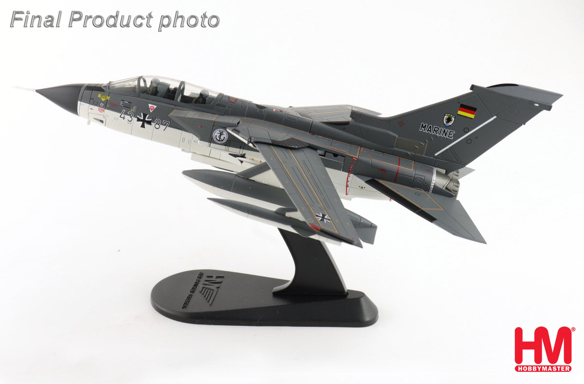 【予約商品】トーネード IDS ドイツ海軍 MFG2 エゲベク基地 43+87 1996年 ※AS.34×2付属 1/72 (HM20261021) [HA6732]