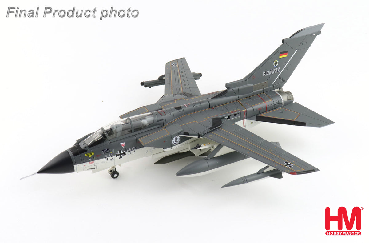 【予約商品】トーネード IDS ドイツ海軍 MFG2 エゲベク基地 43+87 1996年 ※AS.34×2付属 1/72 (HM20261021) [HA6732]