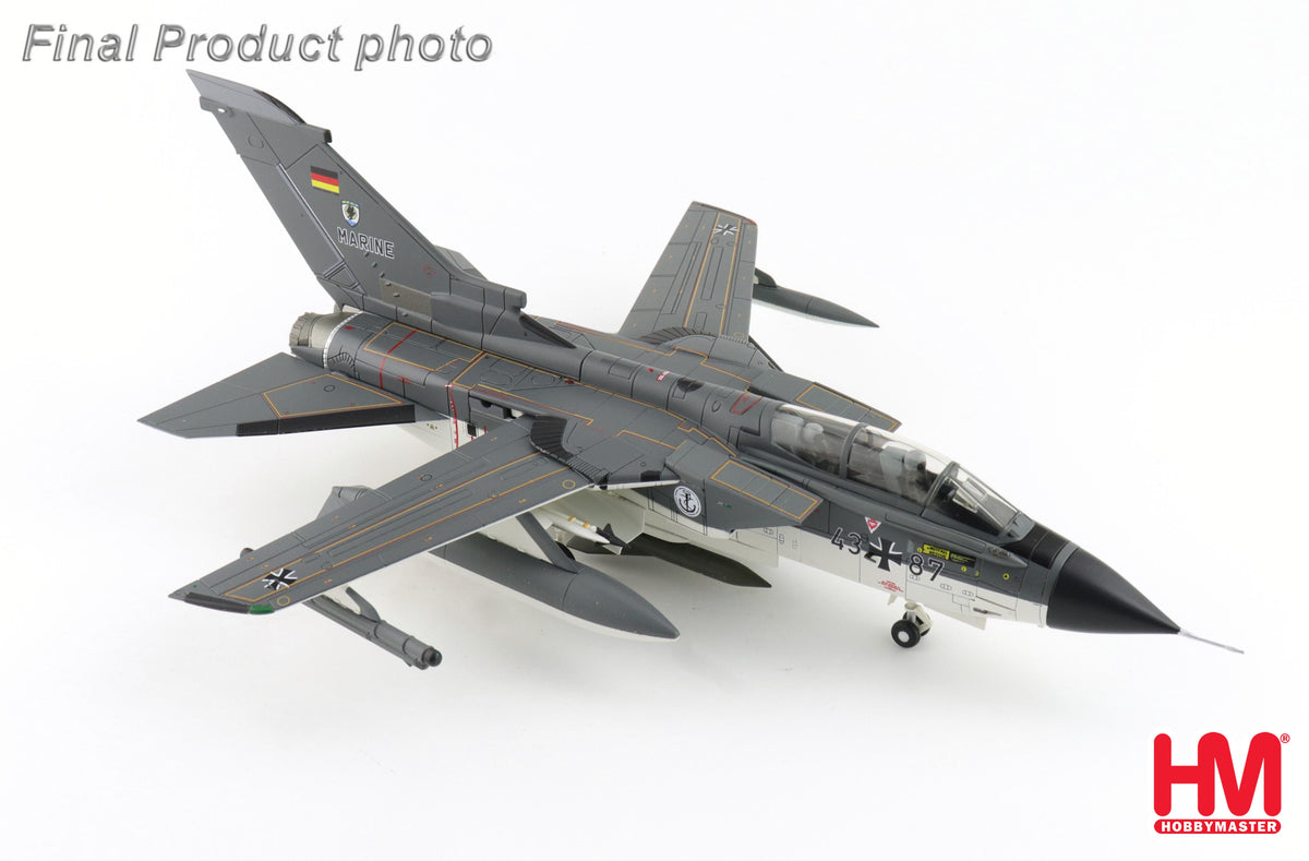 【予約商品】トーネード IDS ドイツ海軍 MFG2 エゲベク基地 43+87 1996年 ※AS.34×2付属 1/72 (HM20261021) [HA6732]