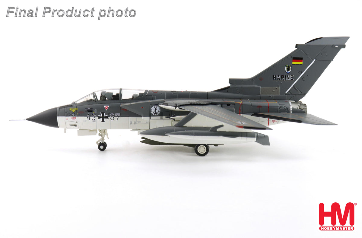 【予約商品】トーネード IDS ドイツ海軍 MFG2 エゲベク基地 43+87 1996年 ※AS.34×2付属 1/72 (HM20261021) [HA6732]