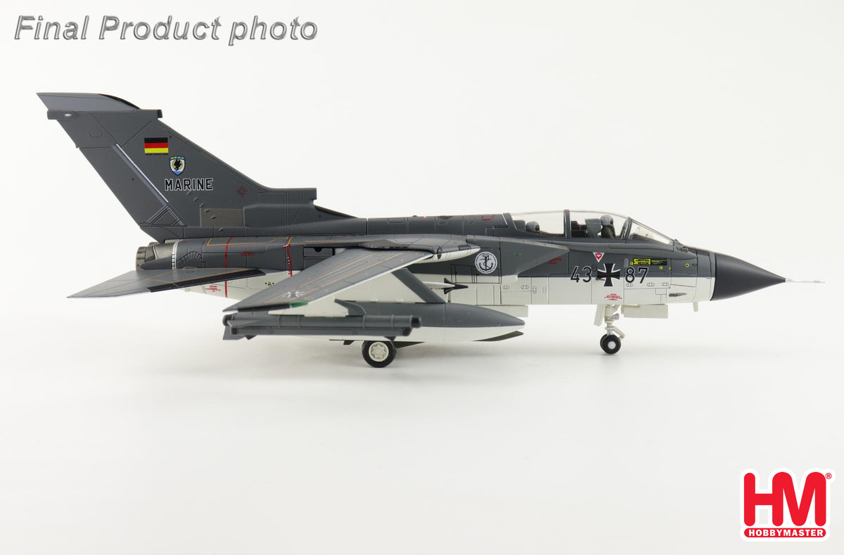 【予約商品】トーネード IDS ドイツ海軍 MFG2 エゲベク基地 43+87 1996年 ※AS.34×2付属 1/72 (HM20261021) [HA6732]