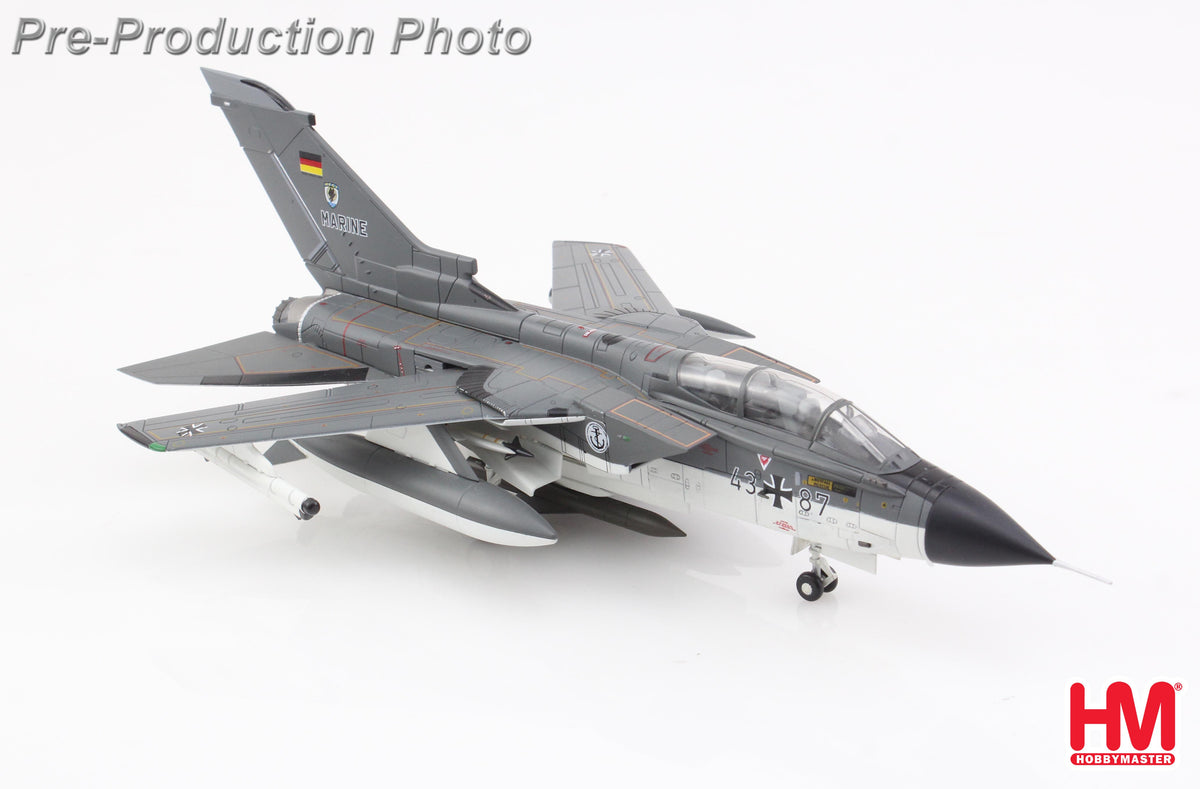 【予約商品】トーネード IDS ドイツ海軍 MFG2 エゲベク基地 43+87 1996年 ※AS.34×2付属 1/72 (HM20261021) [HA6732]