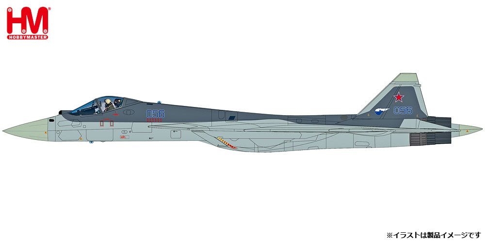 【予約商品】Su-57 ステルス戦闘機 ※KH-32ミサイル付属　1/72 (HM20230829) [HA6805]