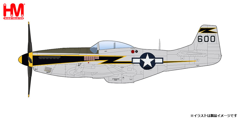 【予約商品】P-51D マスタング　「エドワード・マッコーマス中佐機」　1/48 (HM20231212) [HA7751]