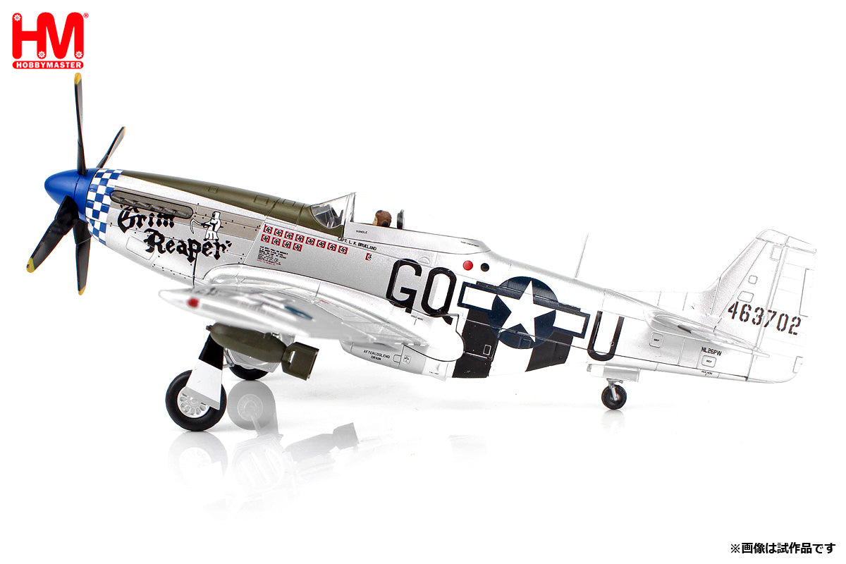 [Pre-order item] P-51D Mustang US Army Air Corps "Grim Reaper 1945" 1/48 (HM20250126) [HA7755] 