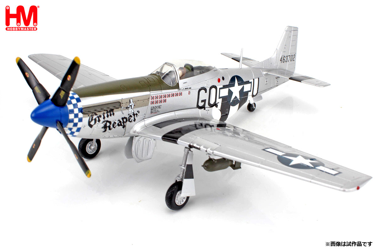 [Pre-order item] P-51D Mustang US Army Air Corps "Grim Reaper 1945" 1/48 (HM20250126) [HA7755] 