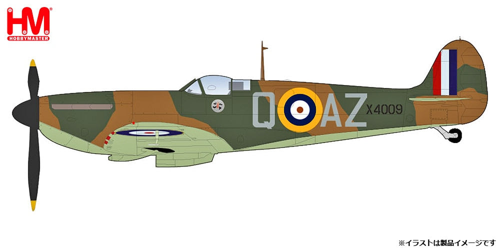 【予約商品】スピットファイア Mk.1a イギリス空軍 「P・C・ヒューズ大尉機」 1940年 X4009 1/48 (HM20250718) [HA7818]