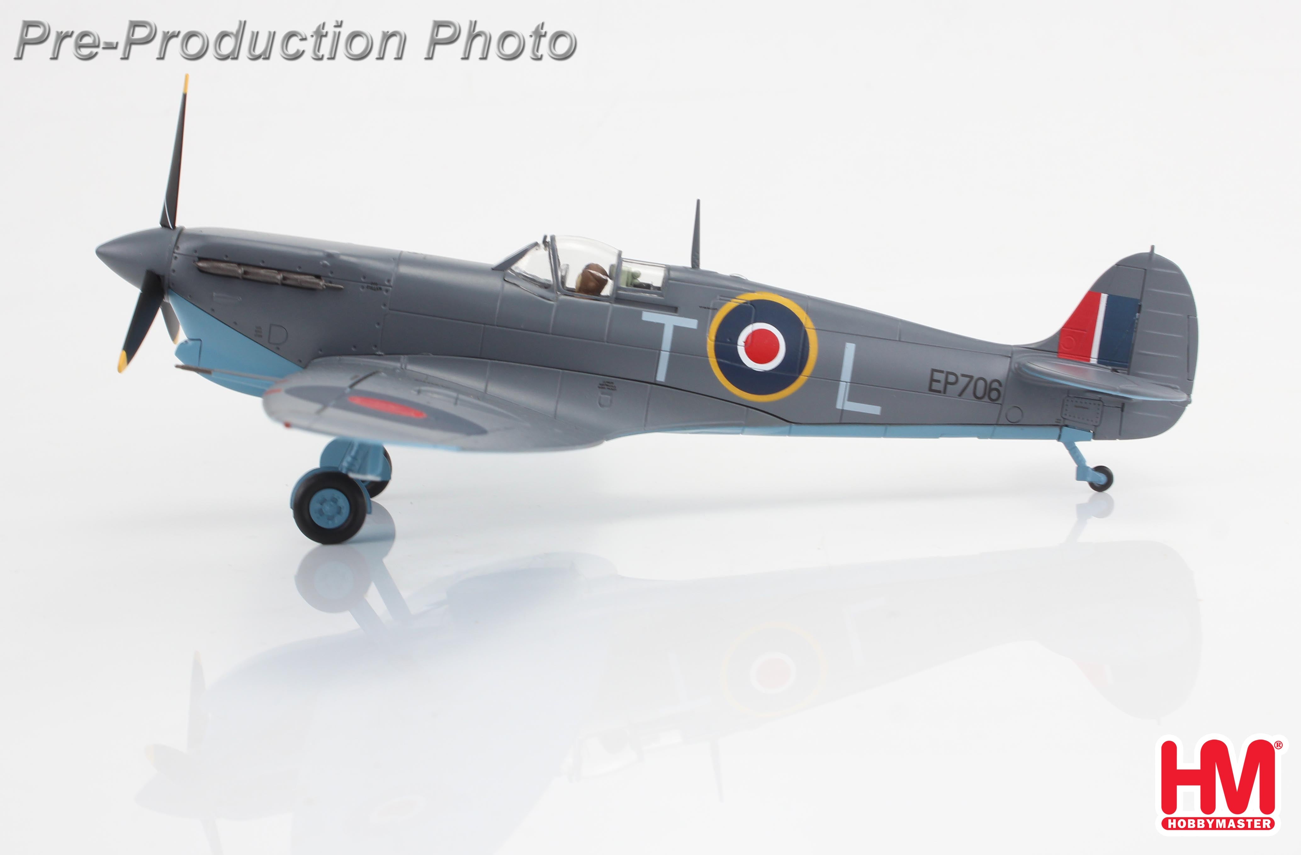 [Pre-order item] Spitfire Mk.Vb/Trop Royal Air Force "Sergeant George Burling's aircraft" 1/48 (HM20250126) [HA7864] 