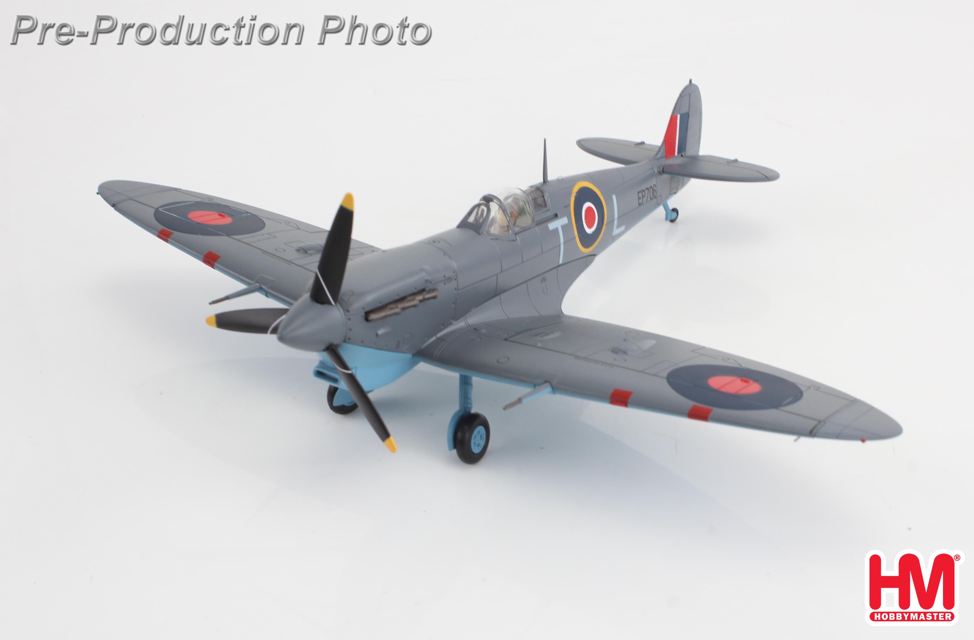 [Pre-order item] Spitfire Mk.Vb/Trop Royal Air Force "Sergeant George Burling's aircraft" 1/48 (HM20250126) [HA7864] 