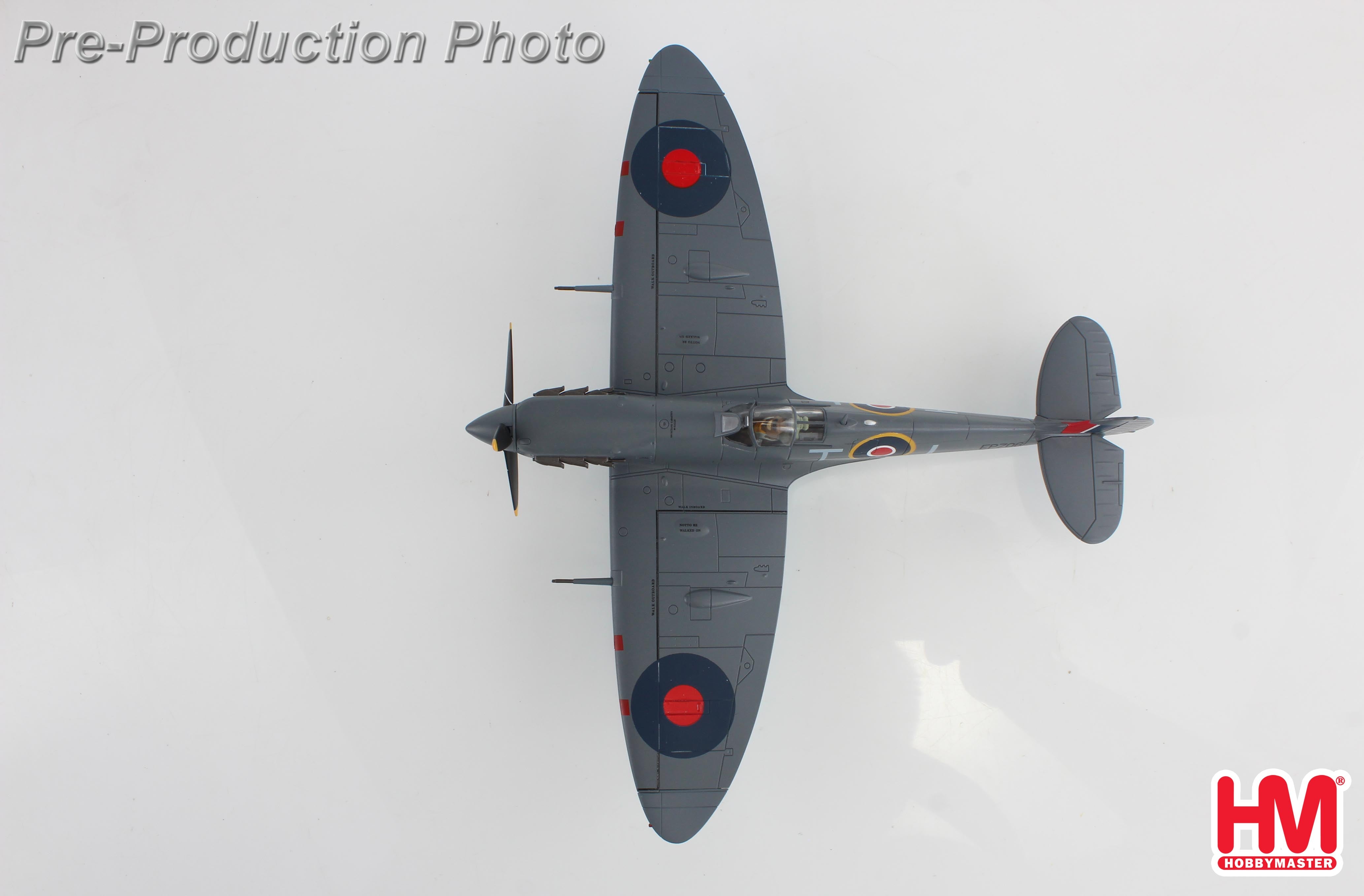 [Pre-order item] Spitfire Mk.Vb/Trop Royal Air Force "Sergeant George Burling's aircraft" 1/48 (HM20250126) [HA7864] 